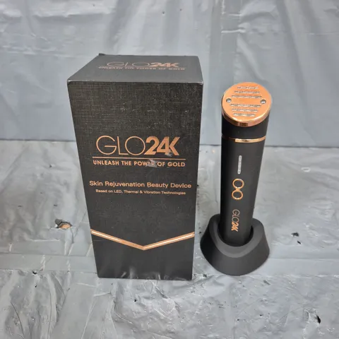 BOXED GLO24K SKIN REJUVENATION BEAUTY DEVICE
