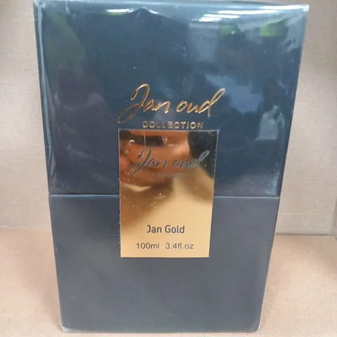 BOXED AND SEALED JAN OUD LONDON JAN GOLD 100ML