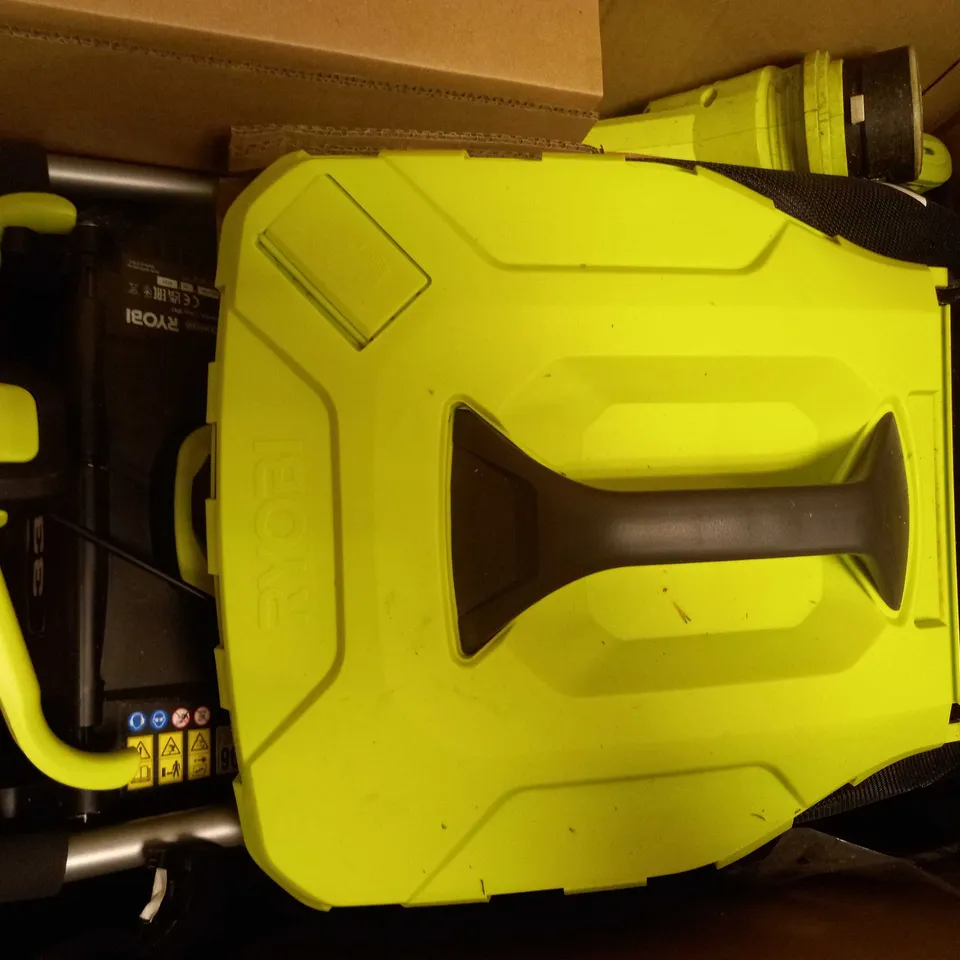 RYOBI 18V ONE+ CORDLESS 33CM LAWNMOWER AND TRIMMER