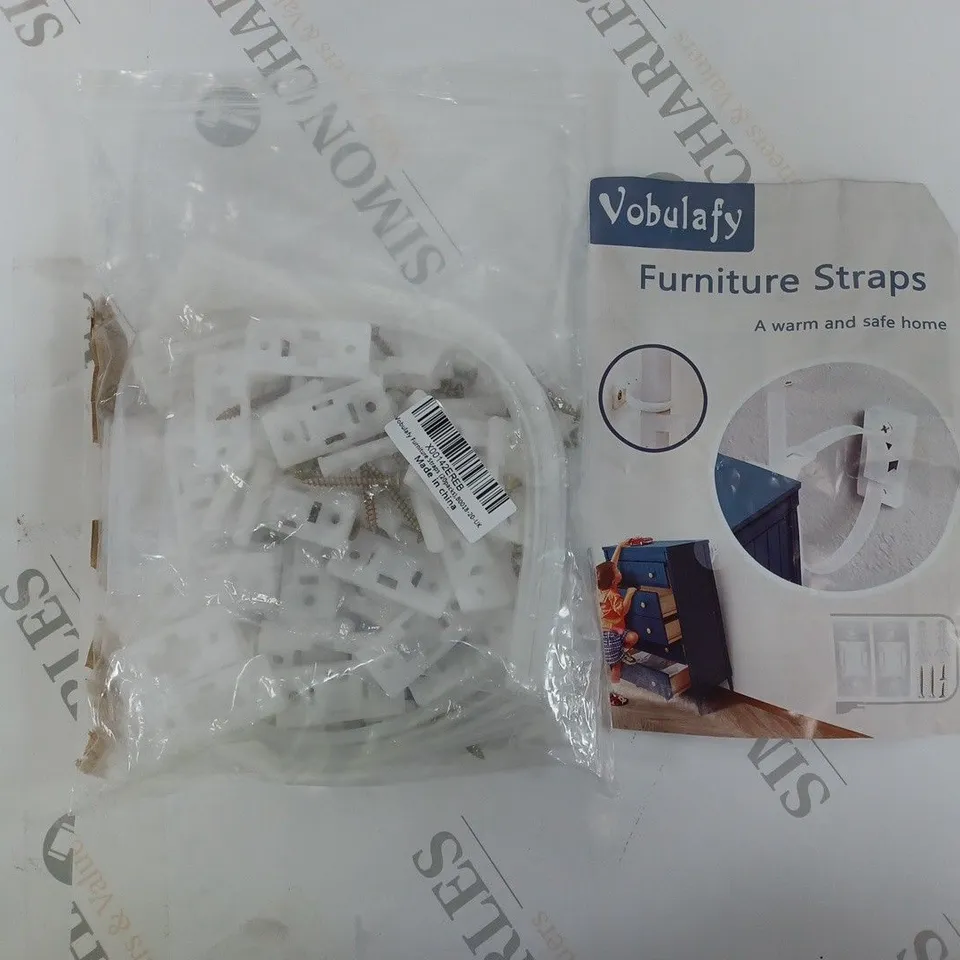 BOX OF 20 VOBULAFY FURNITURE STRAPS 