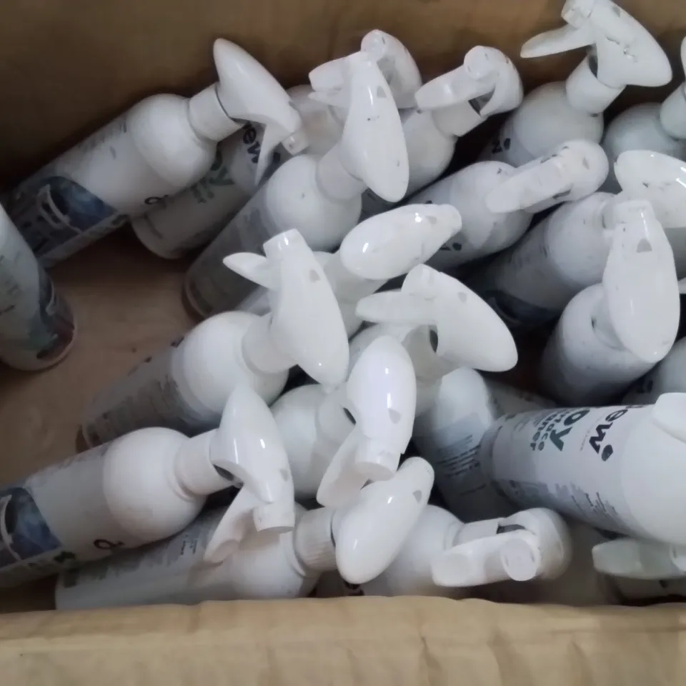 PALLET CONTAINING LARGE QUANTITY OF HYDROGEN PEROXIDE AND TOY/SURFACE CLEANER