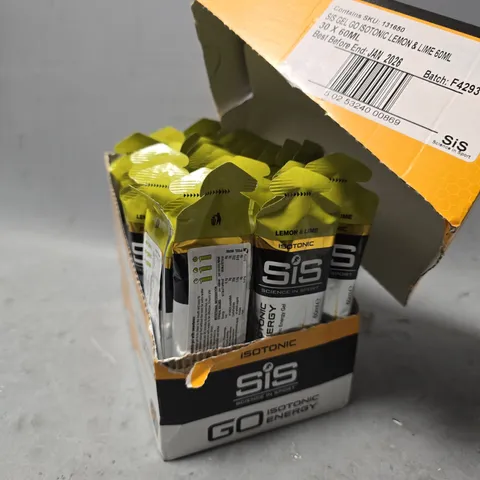 SIS GO ISOTONIC ENERGY LEMON & LIME APPROXIMATELY 20