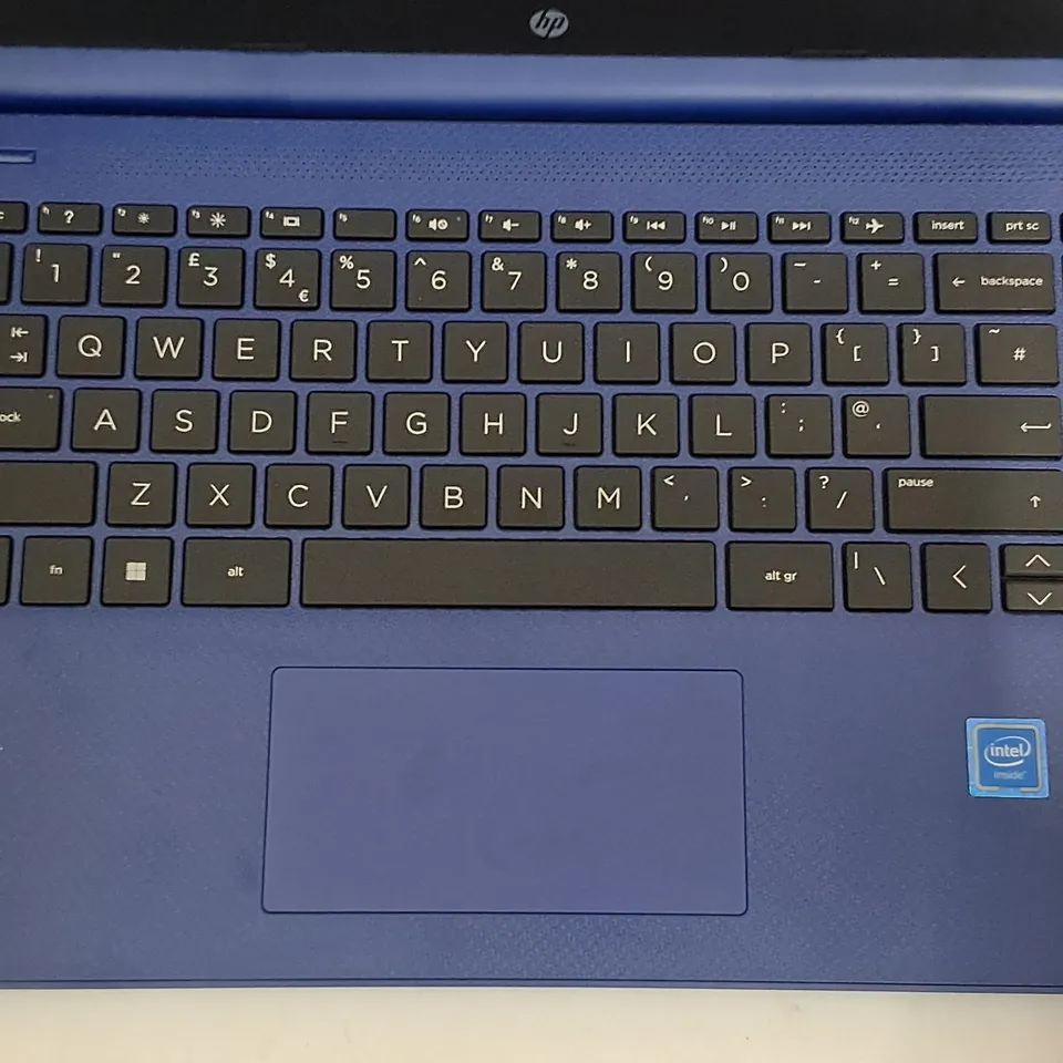 HP INTEL INSIDE LAPTOP IN BLUE - 14S-DQ0509SA