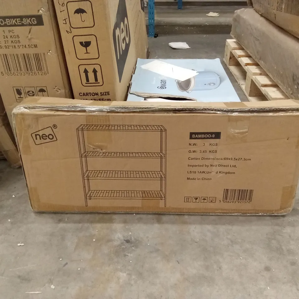 BOXED NEO SHOE RACK (1 BOX)