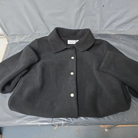 2X D&CO SHERPA BLACK JACKETS IN VARIOUS SIZES