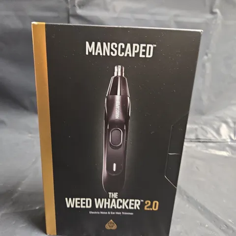 SEALED MANSCAPED THE WEED WHACKER 2.0