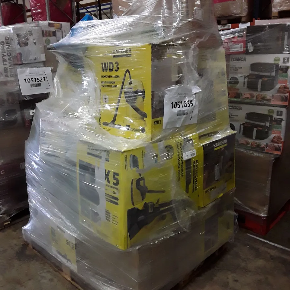 PALLET OF APPROXIMATELY 24 UNPROCESSED RAW RETURN HOUSEHOLD AND ELECTRICAL GOODS TO INCLUDE;