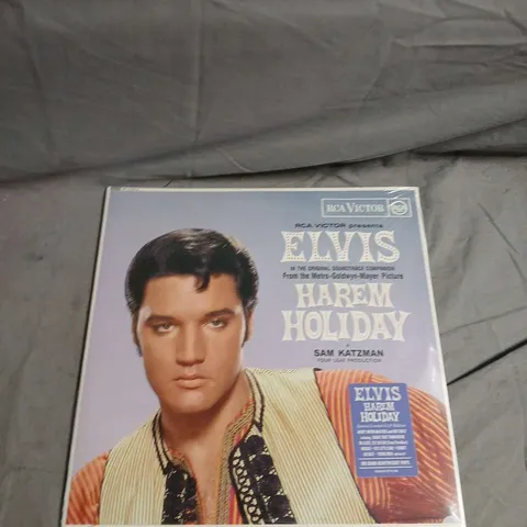 ELVIS PRESLEY β HAREM HOLIDAY (ORIGINAL SOUNDTRACK) VINYL LP