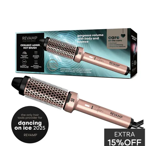 REVAMP DYNAMIC RADIANCE 40MM CERAMIC HOT BRUSH