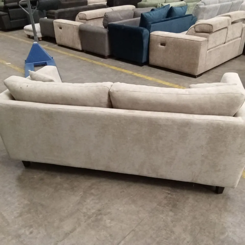 CALA FABRIC 3 SEATER SOFA RRP £529