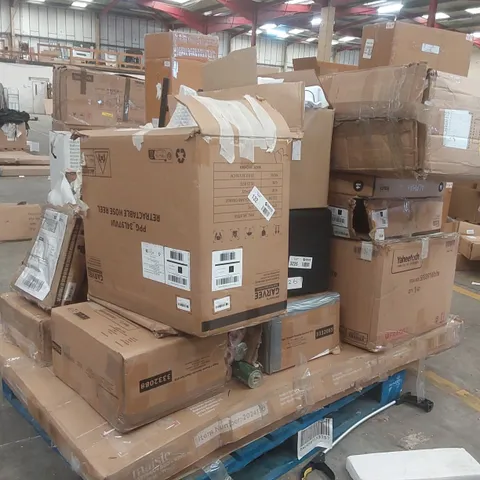 PALLET CONTAINING A VERY LARGE QUANTITY OF ASSORTED FURNITURE PARTS ECT