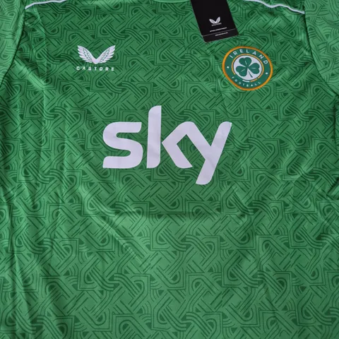 CASTORE IRELAND IRELAND NUMBER 6 CULLEN FOOTBALL TOP SIZE XL