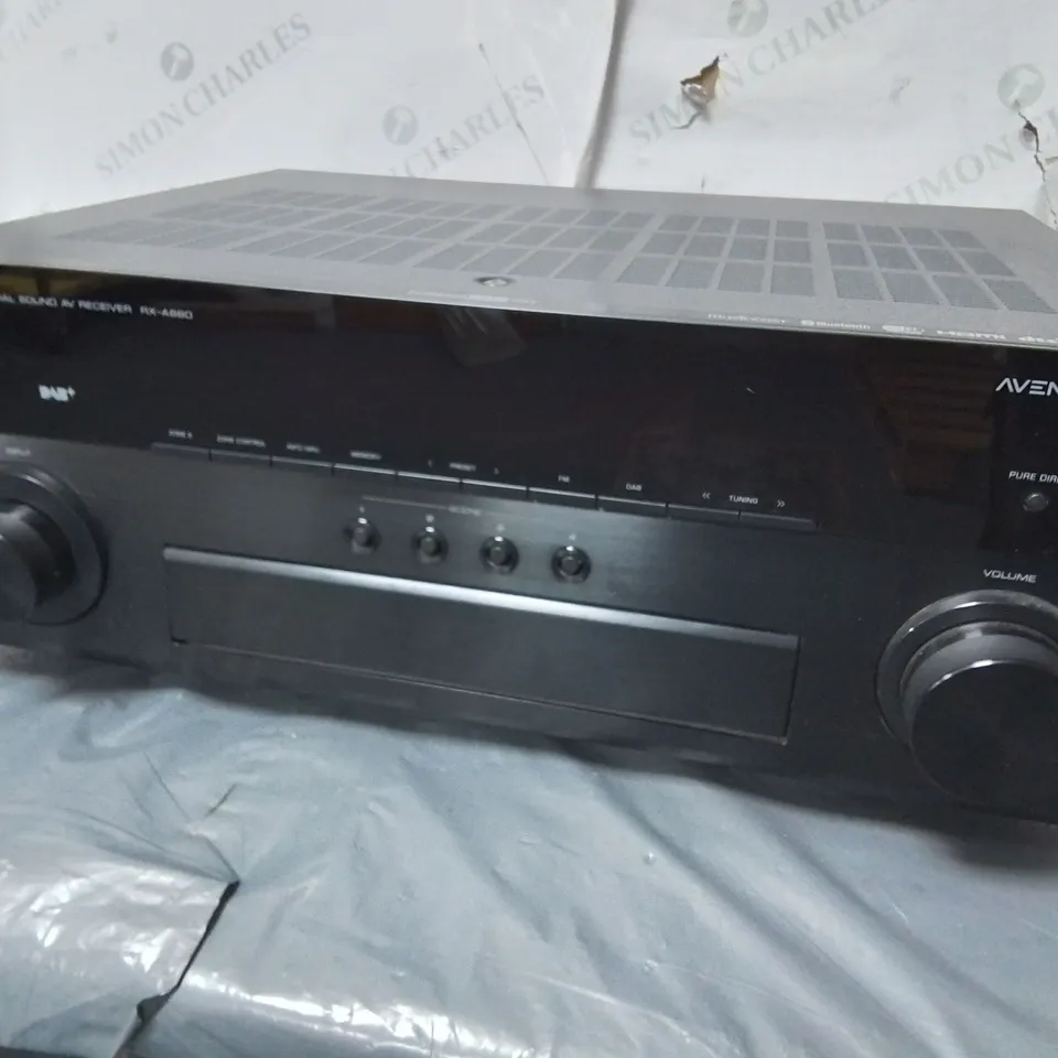 YAMAHA NATURAL SOUND AC RECEIVER - RX-A880