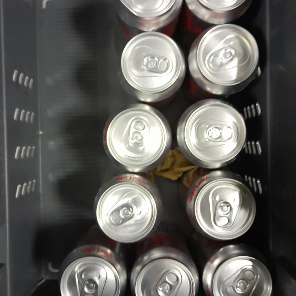 11 X DIET COKE CANS - 11 X 330ML - COLLECTION ONLY 