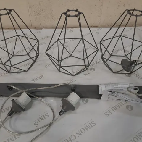 TENLEY 3-LIGHT KITCHEN ISLAND LIGHT