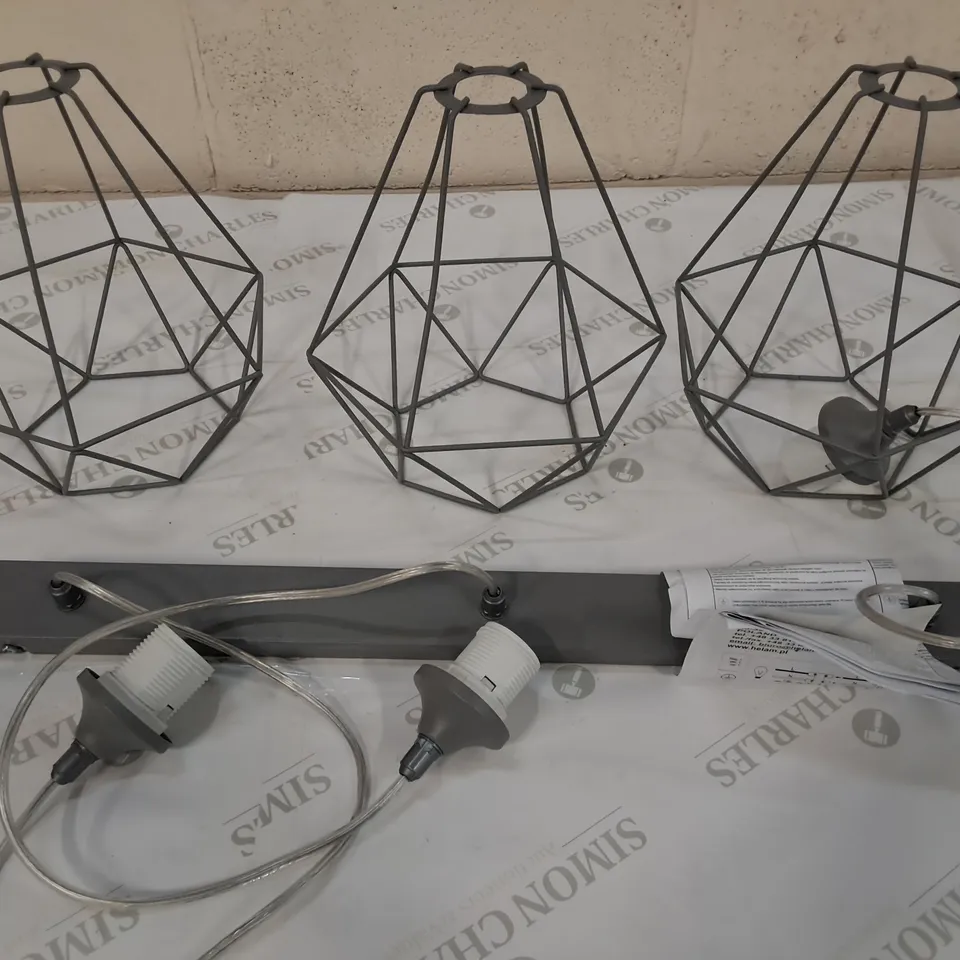 TENLEY 3-LIGHT KITCHEN ISLAND LIGHT