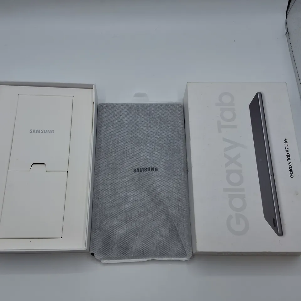 BOXED SAMSUNG GALAXY TAB A7 LITE 32GB IN GREY - SM-T225
