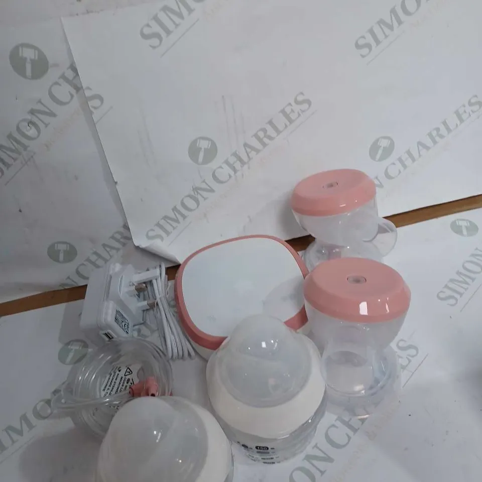 TOMMEE TIPPEE MADE FOR ME DOUBLE ELECTRIC BREAST PUMP