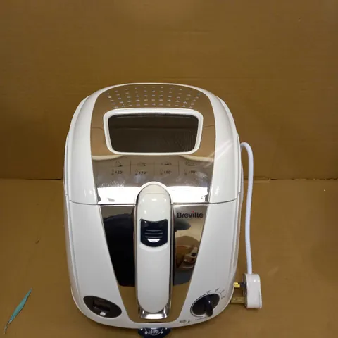 BREVILLE EASY CLEAN DIGITAL FRYER