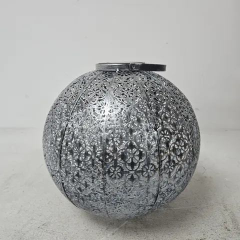 SMART SOLAR JUMBO DAMASCUS LANTERN β OUTDOOR DECORATIVE METAL LANTERN, 34 X 33 X 33 CM
