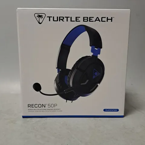 BOXED TURTLE BEACH RECON 50P