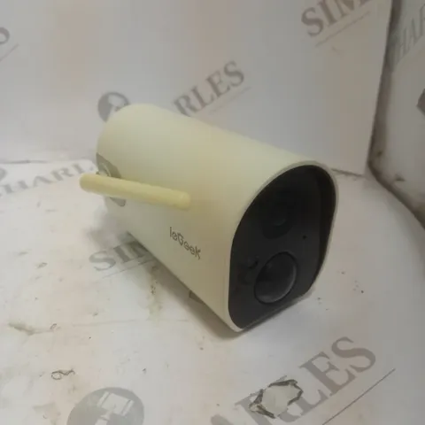 BOXED IE GEEK WIRELESS SECURITY CAMERA