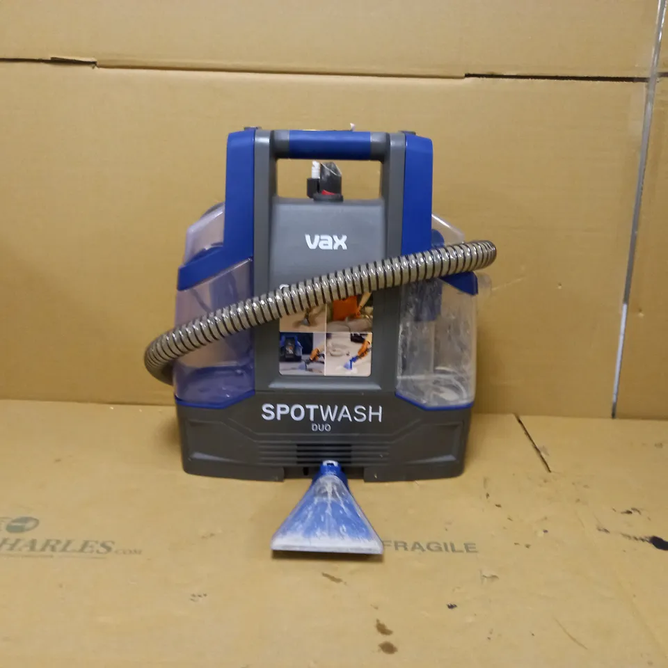 VAX SPOTWASH DUO SPOT CLEANER