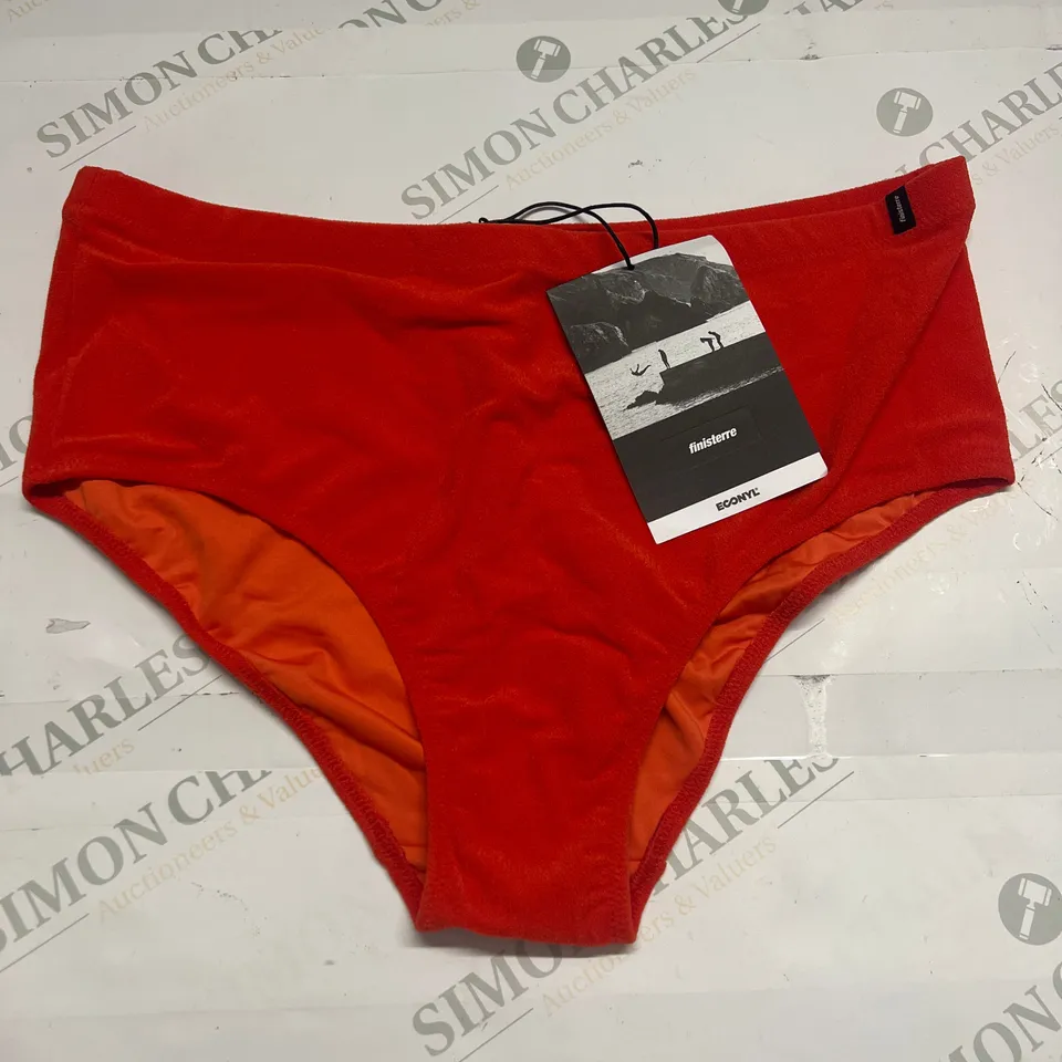 FINISTERRE SULA HIGH WAIST PANTS IN PAPRIKA SIZE 16