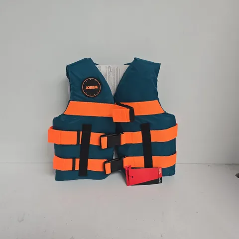 JOBEI NYLON VEST YOUTH FLOATATION VEST IN TEAL - YOUTH