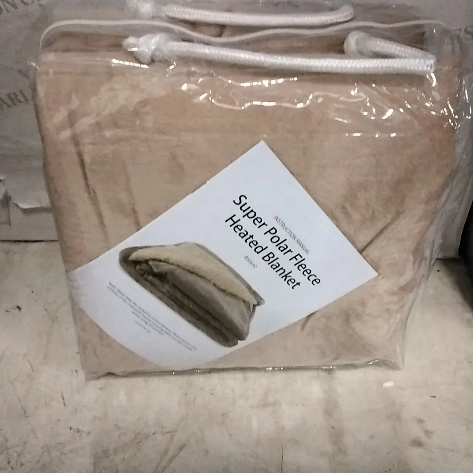 SUPER POLAR FLEECE 160 X 120 CM BLANKET ROSE