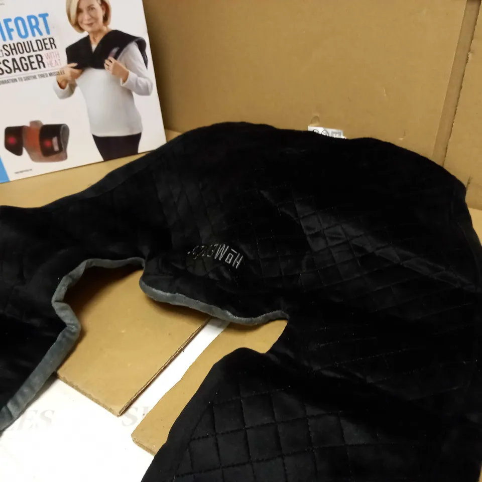BOXED HOMEDICS COMFORT NECK & SHOULDER MASSAGER