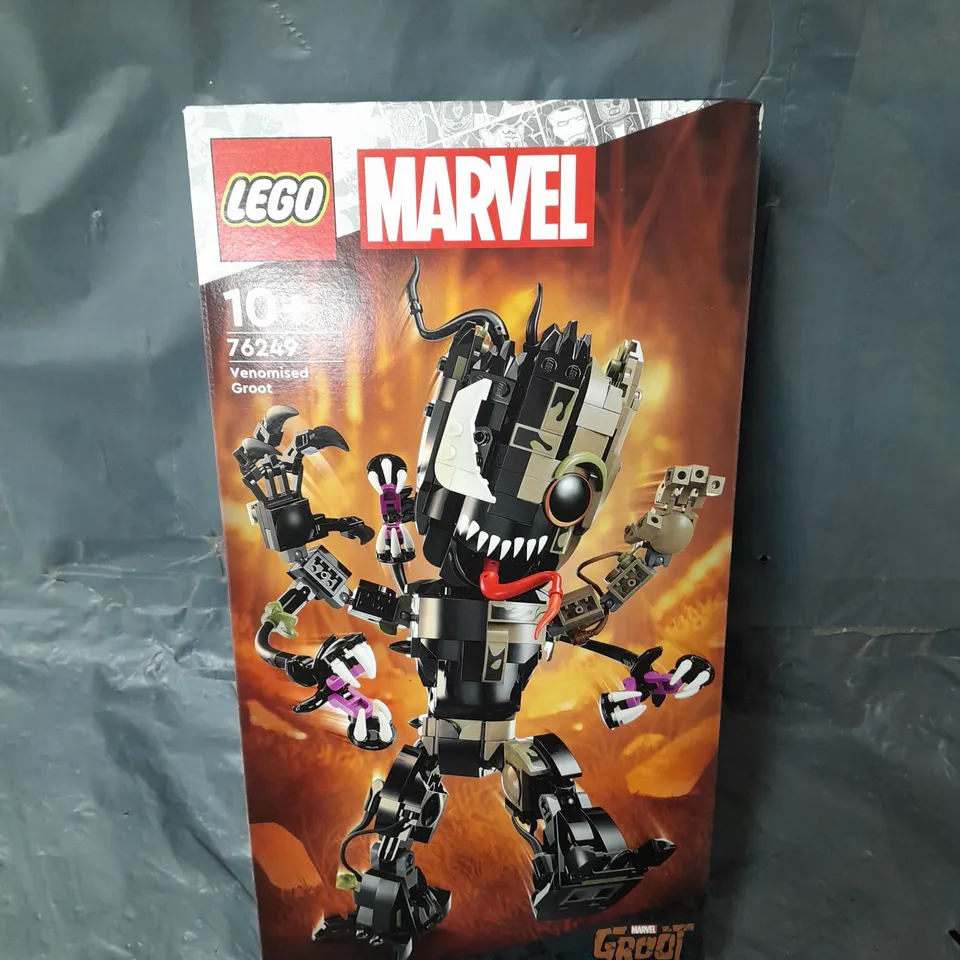 BOXED LEGO MARVEL VENOMISED GROOT - 76249