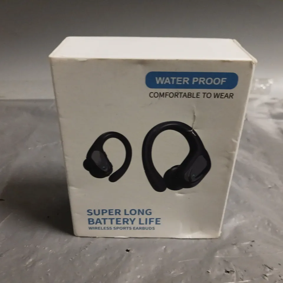 BOXED SUPER LONG BATTERY LIFE WIRELESS SPORTS EARBUDS