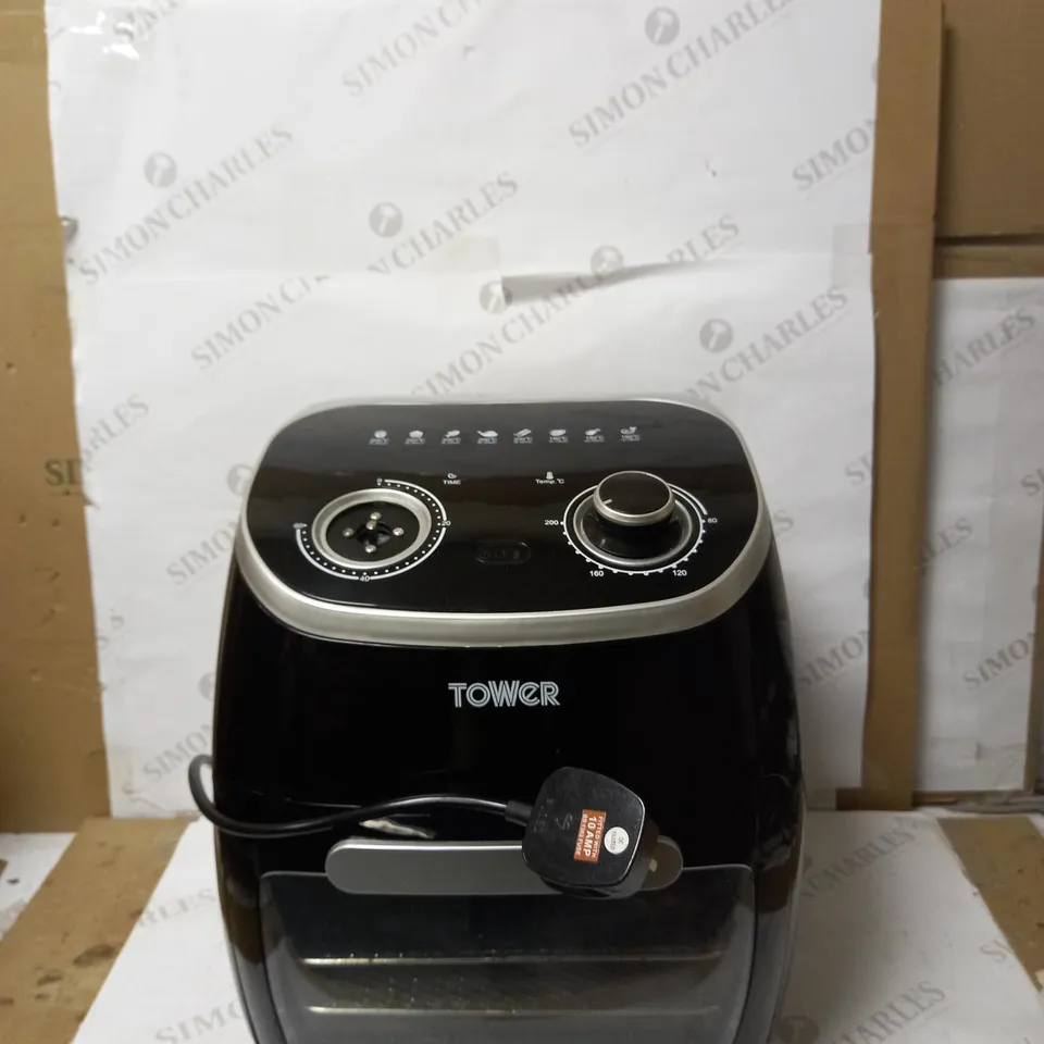 TOWER MANUAL AIR FRYER OVEN 
