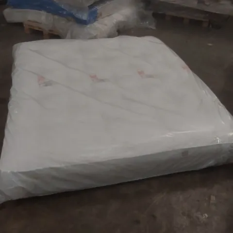 QUALITY BAGGED ASPIRE 12" CASHMERE 3000 POCKET TUFTED FRAMES POCKET CORE 6FT SUPER KING MATTRESS
