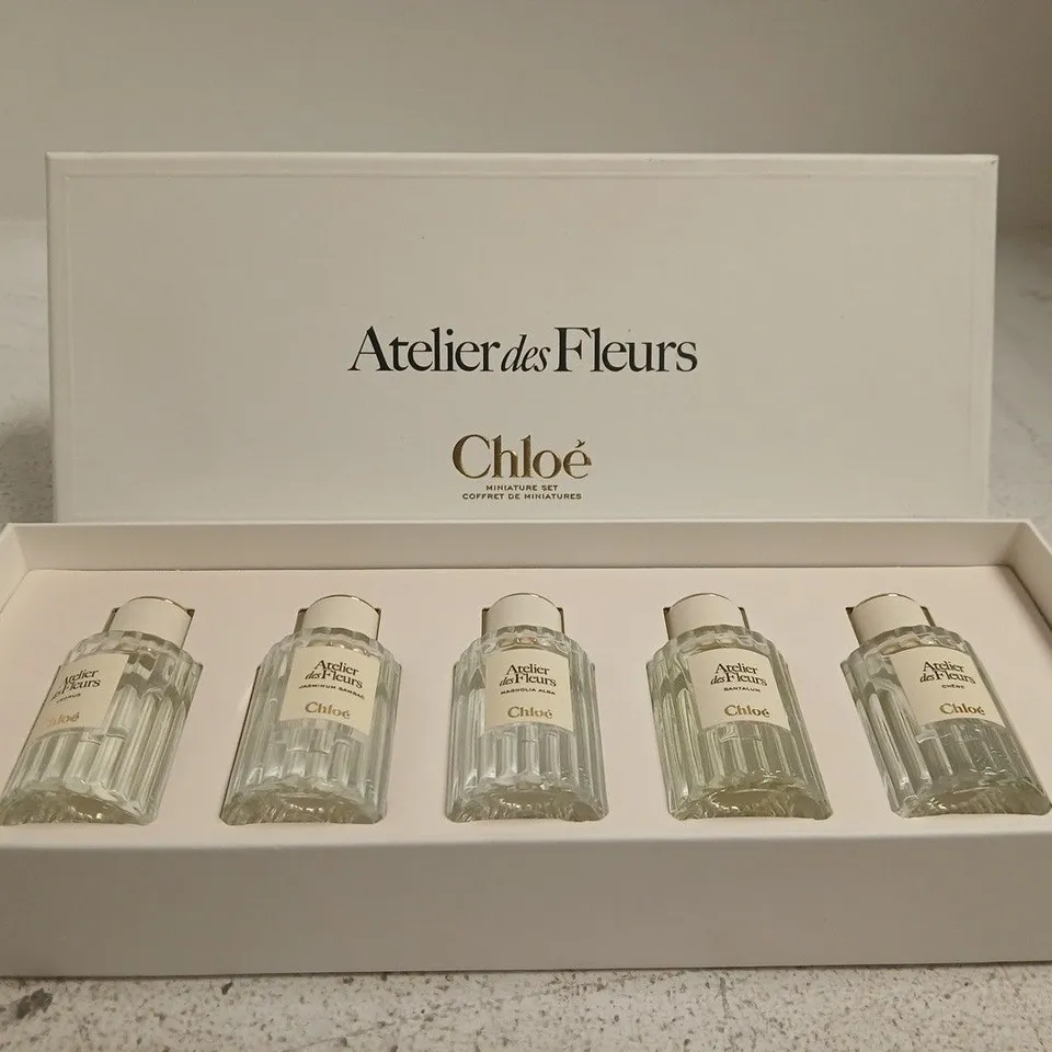 BOXED CHLOE ATELIER DES FLEURS 5X10ML MINI GIFT SET