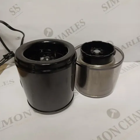 CUISINART STYLE COLLECTION ELECTRIC SPICE & NUT GRINDER