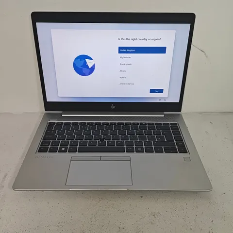 UNBOXED HP ELITEBOOK 745 G6 LAPTOP IN SILVER