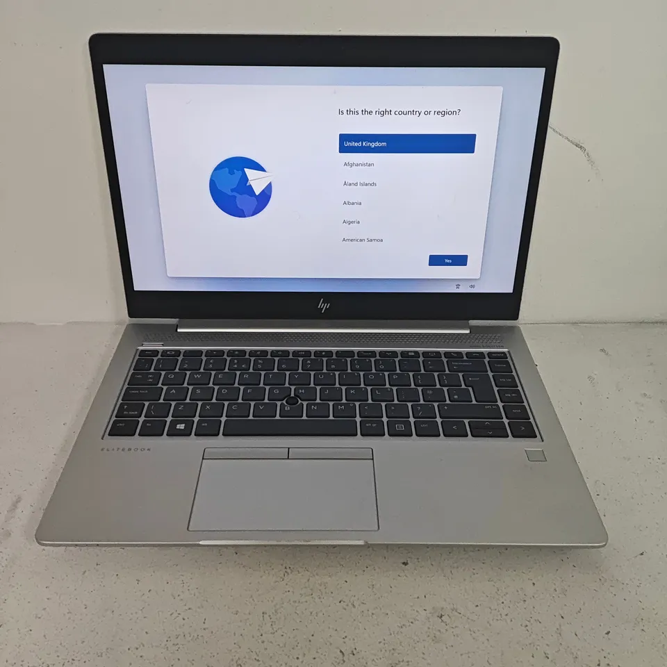 UNBOXED HP ELITEBOOK 745 G6 LAPTOP IN SILVER