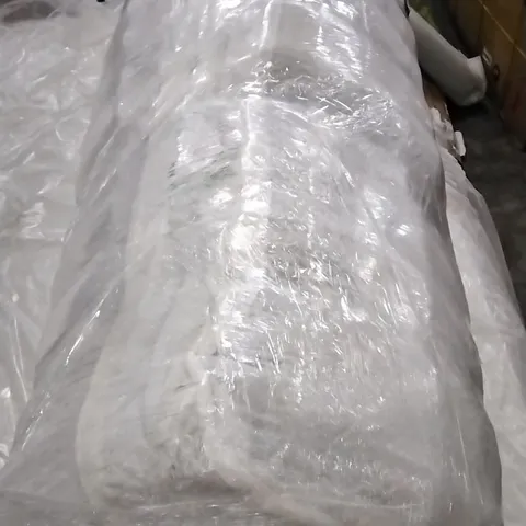 QUALITY BAGGED 4'6" DOUBLE SERENITY HYBRID COIL AND MEMORY FOAM MATTRESS
