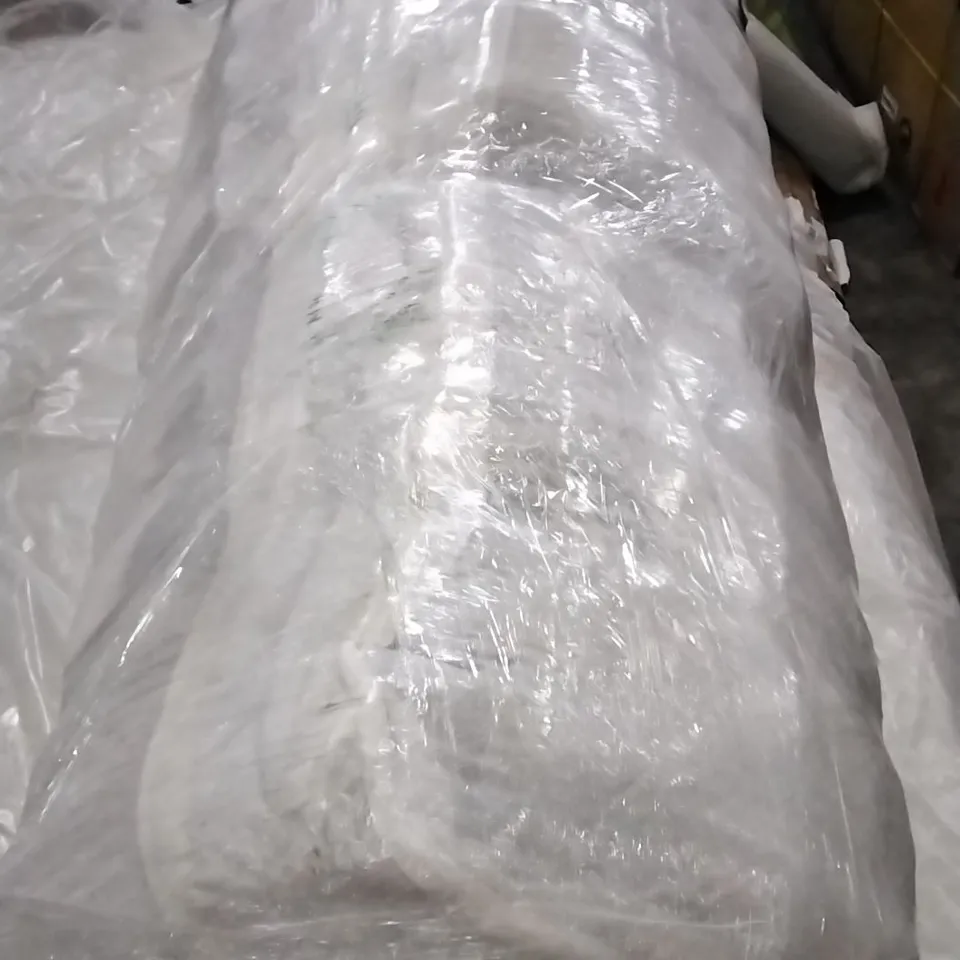 QUALITY BAGGED 4'6" DOUBLE SERENITY HYBRID COIL AND MEMORY FOAM MATTRESS