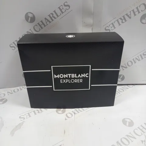 BOXED MONTBLANC EXPLORER 100ML EAU DE PARFUM