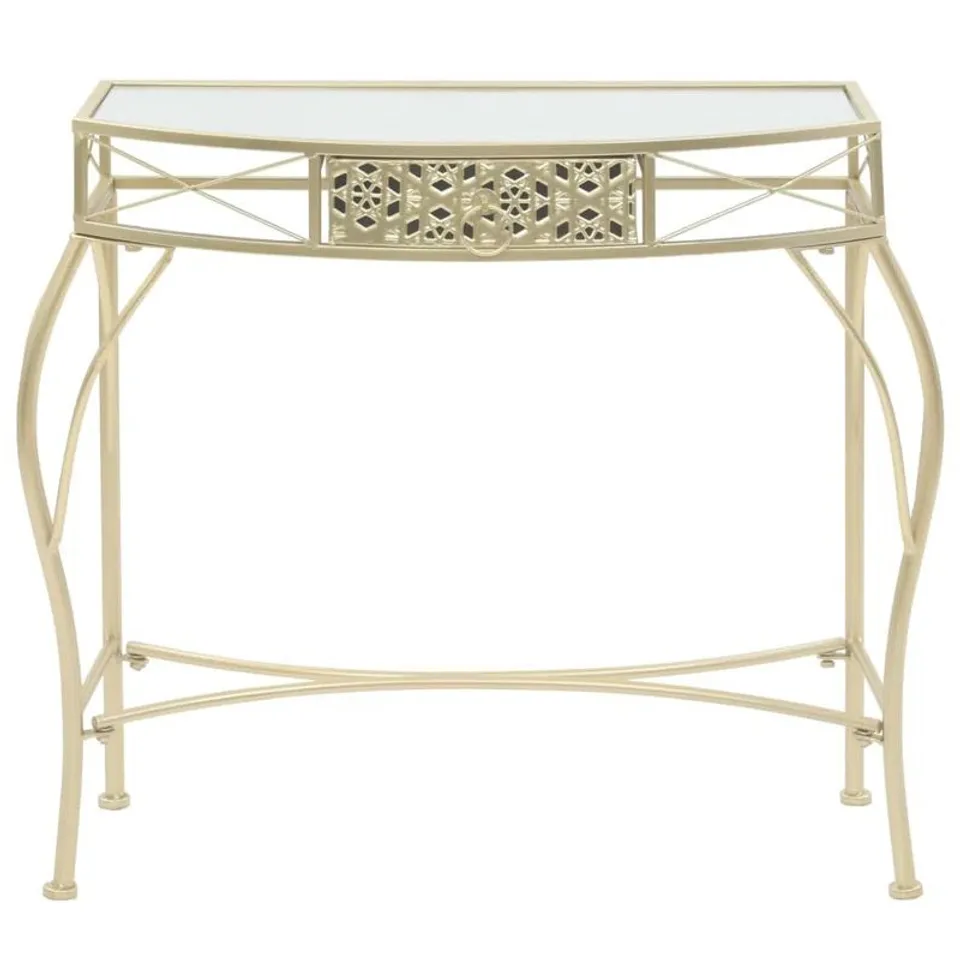 BOXED PAOLA 82CM CONSOLE TABLE 