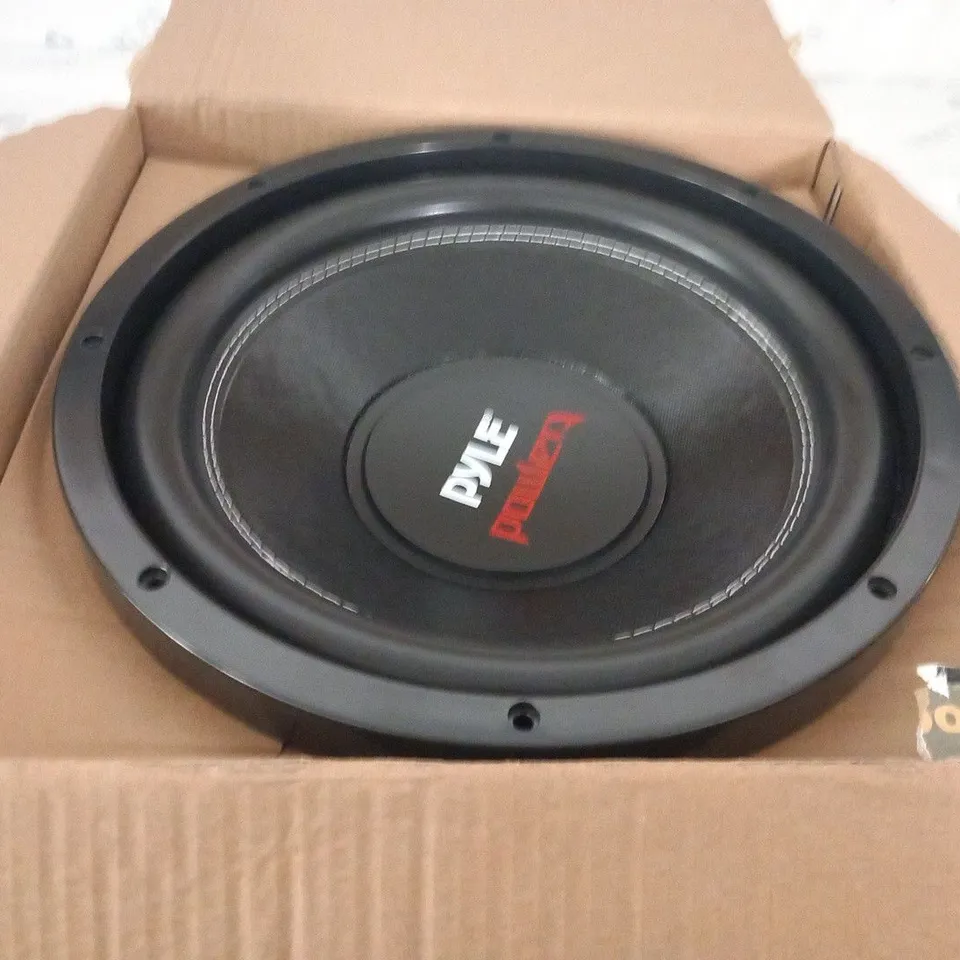 BOXED PYLE POWER 1600W DUAL 4 OHM SUBWOOFER