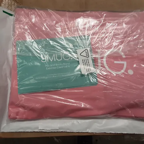 PALLET OF 14 BOXES OF SMUG. HIP AND BOOTY BANDS