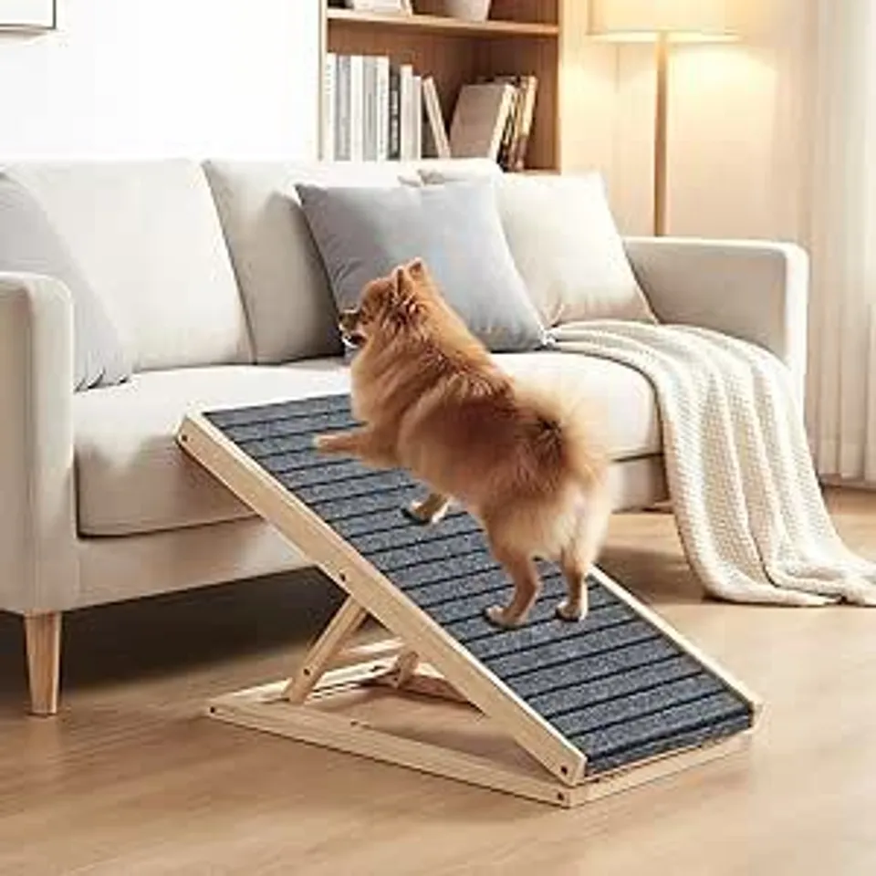BOXED DOG RAMP ADJUSTABLE HEIGHTS