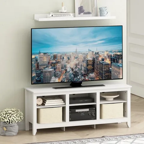 BOXED TV STAND FOR TVS UPTO 65"