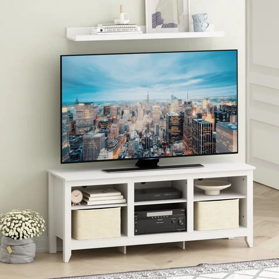 BOXED TV STAND FOR TVS UPTO 65"