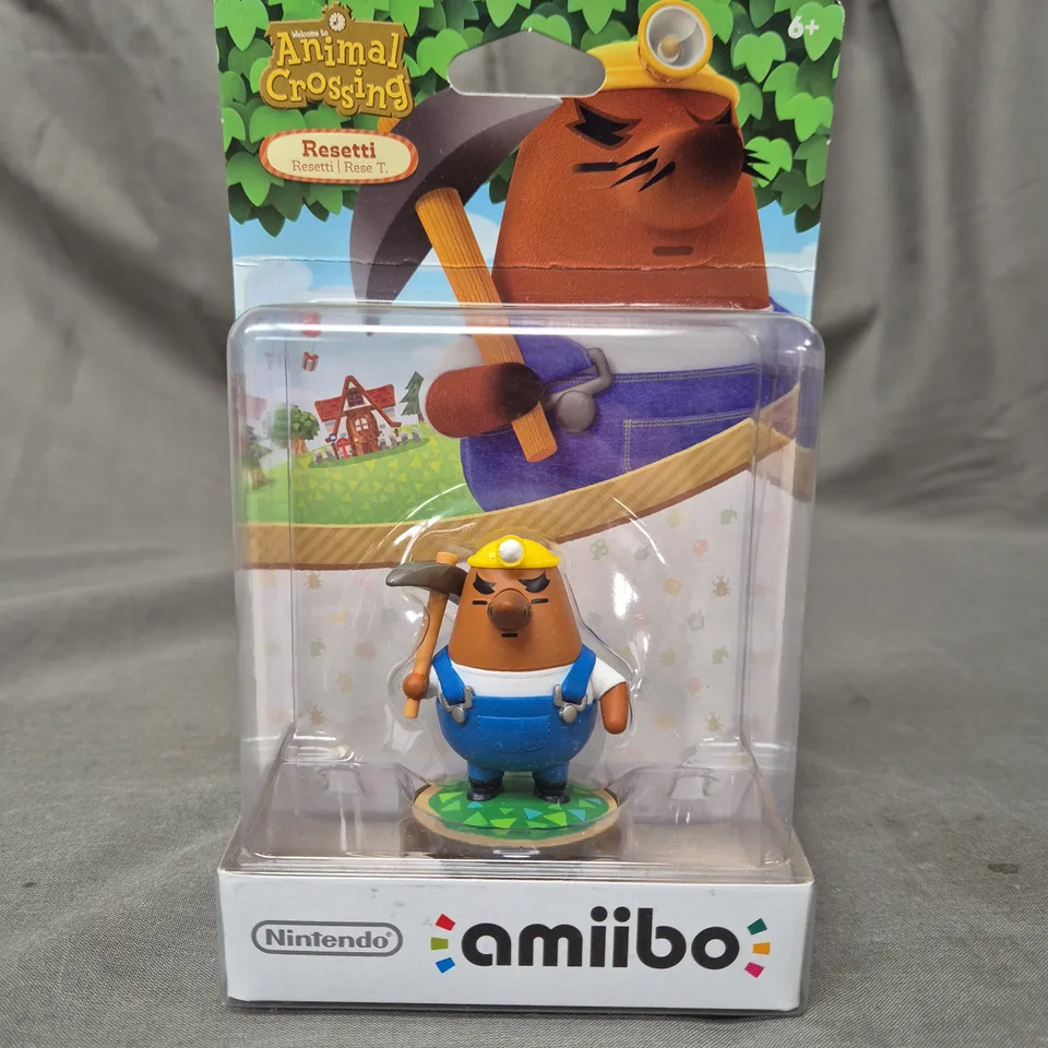 NINTENDO AMIIBO RESETTI - ANIMAL CROSSING