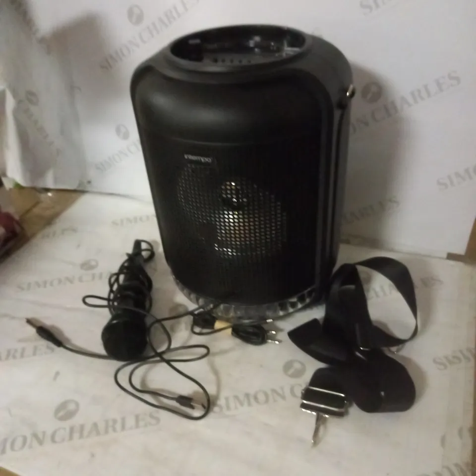 INTEMPO KARAOKE PARTY SPEAKER 